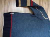 Cieplutki sweterek chłopięcy 116