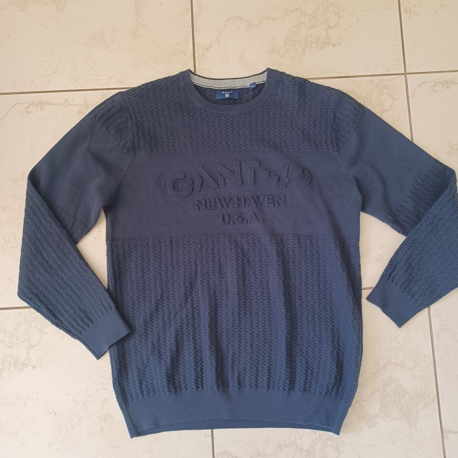 Sweter GANT New Hawen USA jak nowy XL / salon 599 zł