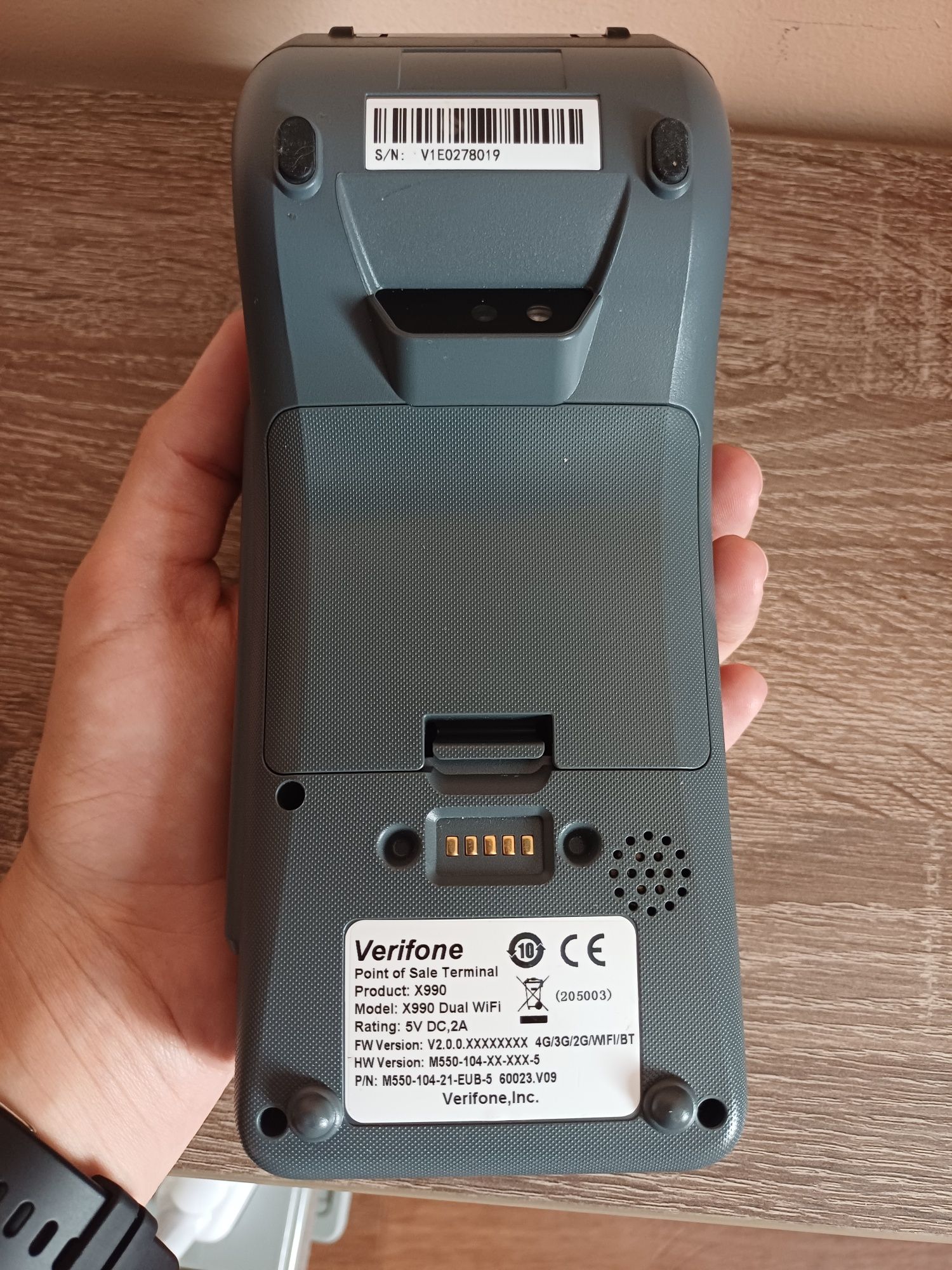 POS-термінал Verifone x990/ Касовий апарат
