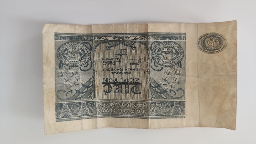 Banknot pięć złotych