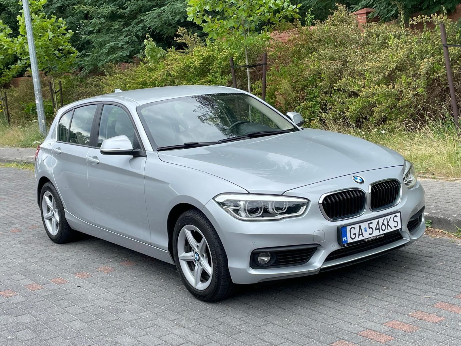 BMW 118, 1.5 benzyna ,automat