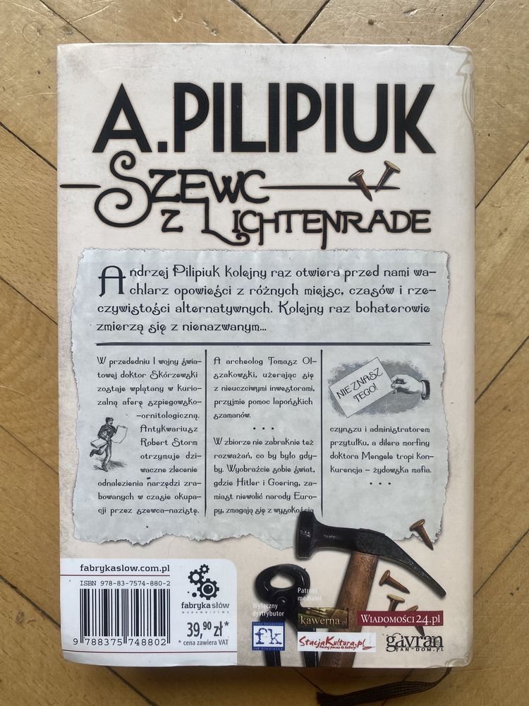 Szewc z Lichtenrade  Andrzej Pilipiuk