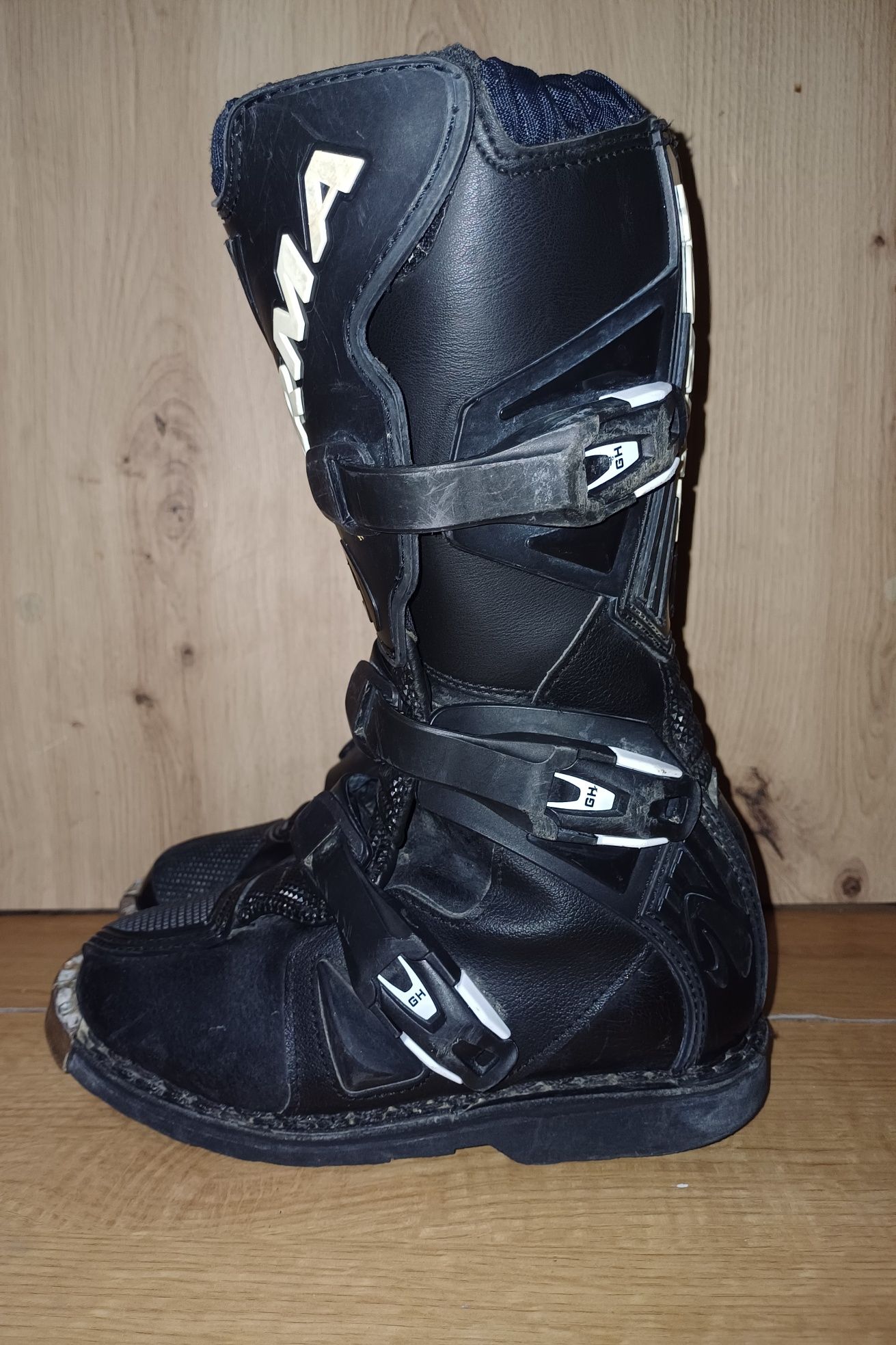 Buty motocyklowe dziecięce r.32