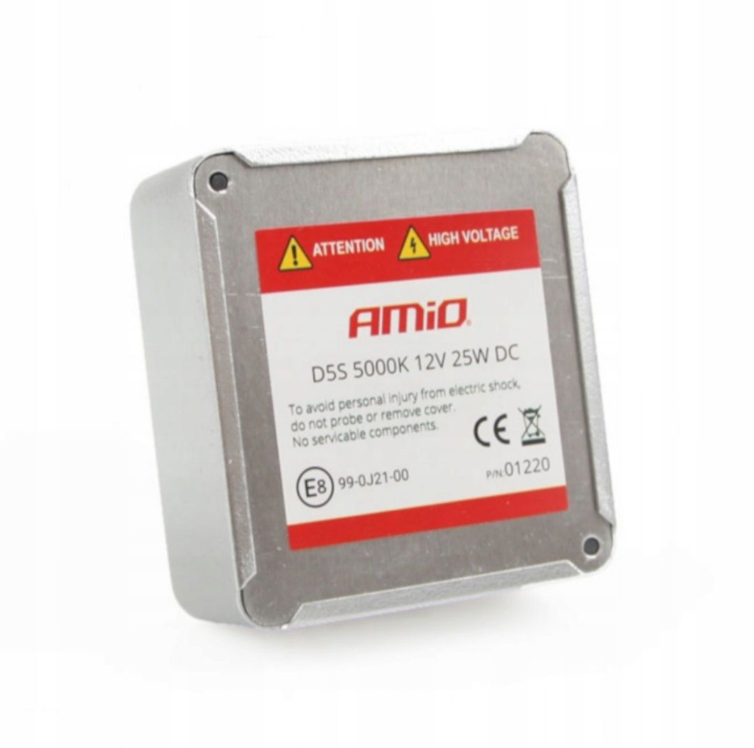 Żarnik D5S AMiO Premium 12V 25W 5000K
