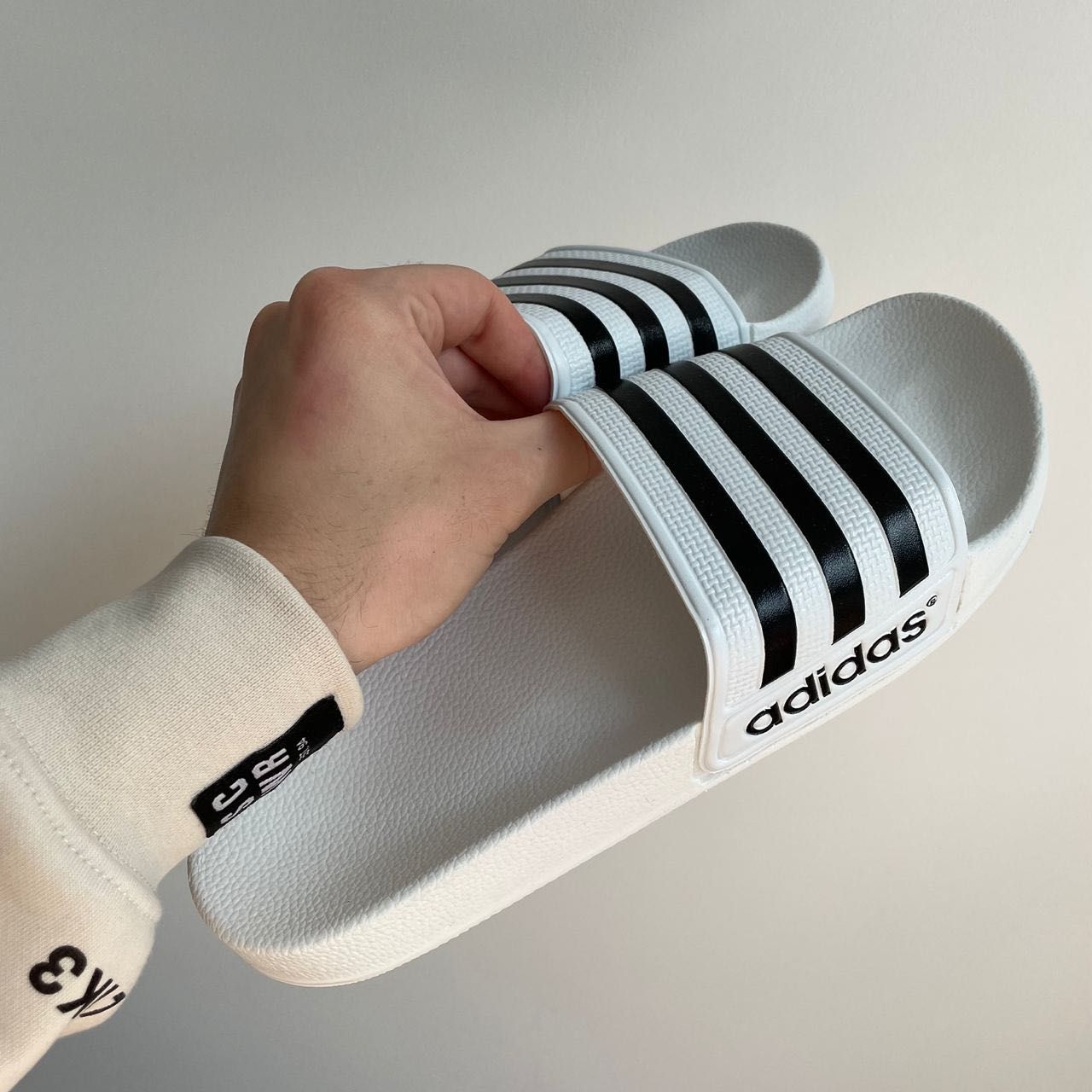 Мужские тапочки, сланцы, шлепки Adidas Slides . Размеры 41-45