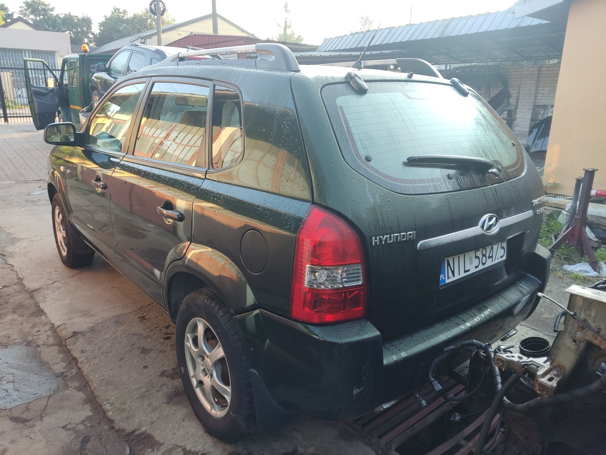 Witam sprzedam wszystkie części kolor NS Hyundai Tucson