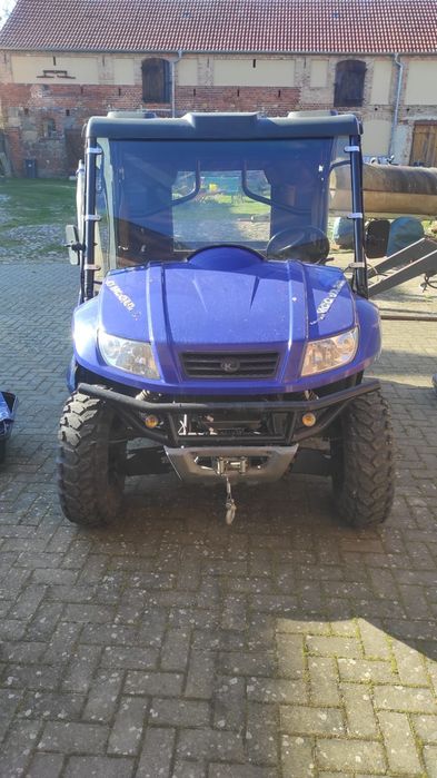 Kymco Uxv 500 4x4 Zobacz!