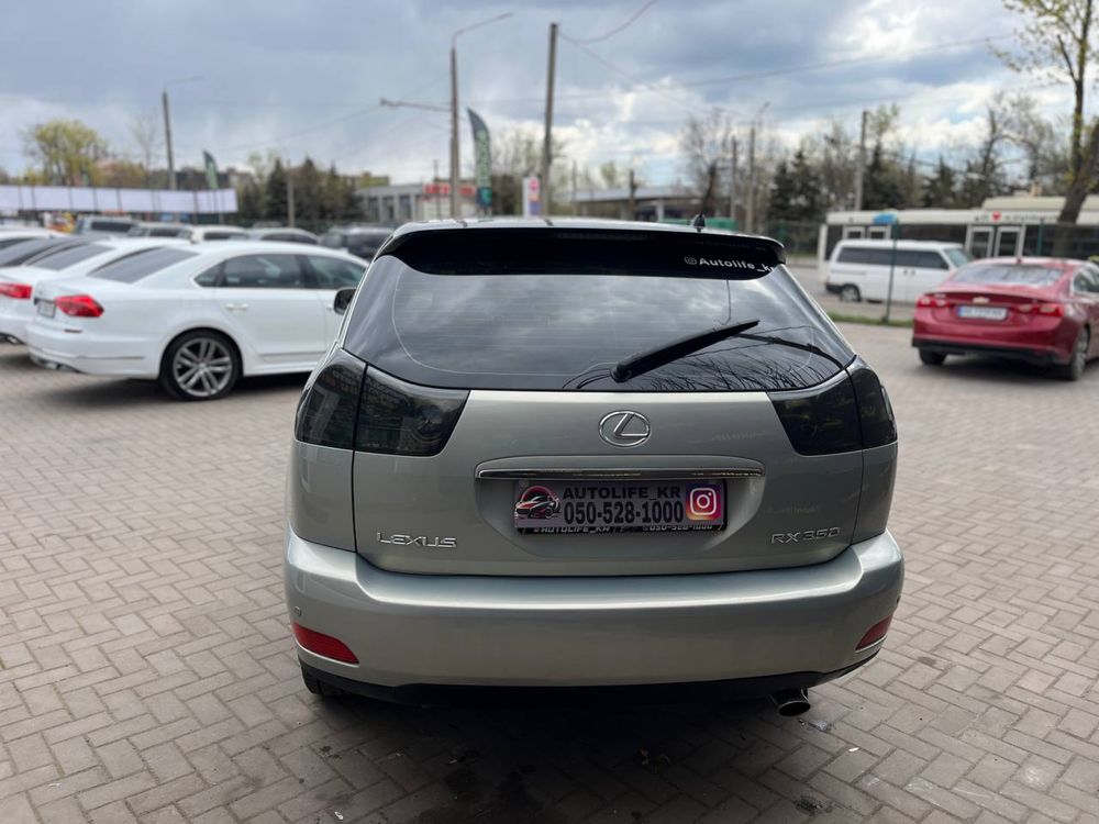 Lexus RX 350 3.5 газ бензин повний привід Автомат Autolife