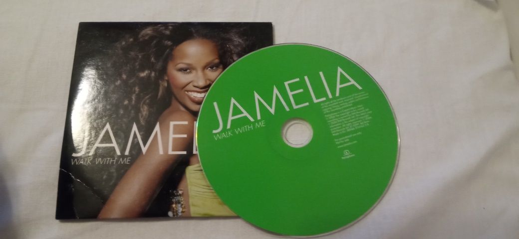 Jamelia - Walk with me płyta CD