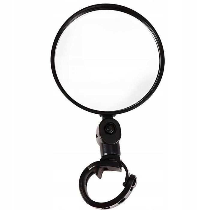 Lusterko Rowerowe Do Roweru Na Kierownicę Wypukłe Średnica 5 Cm 360