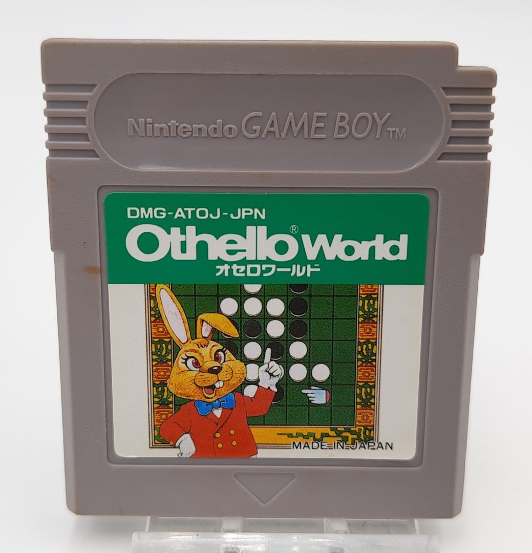 Stara gra kolekcjonerska na konsole Game boy Othello World