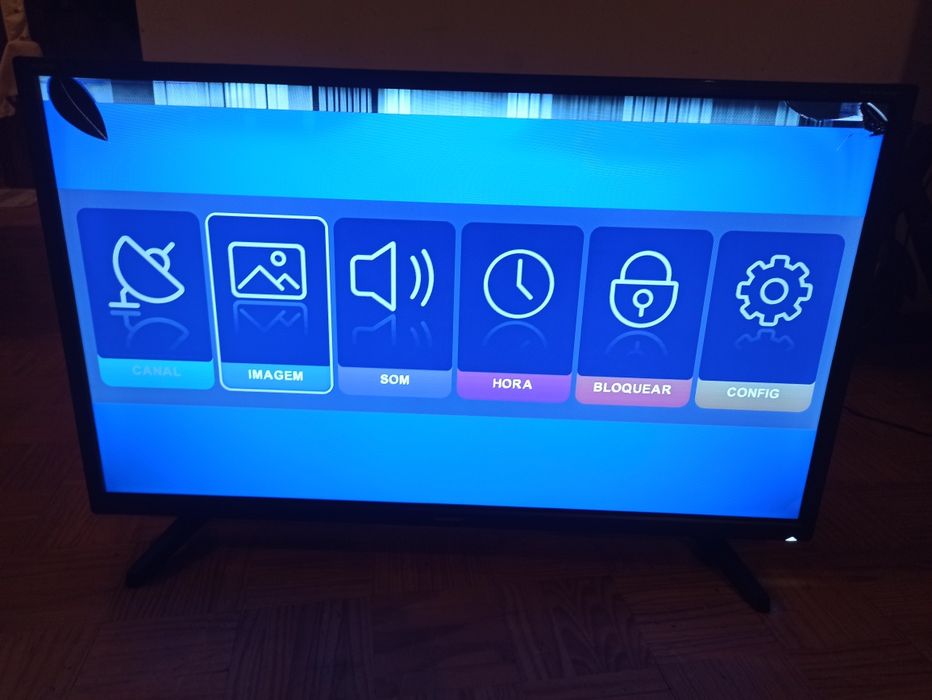 Televisão LED Sharp 32 polegadas
