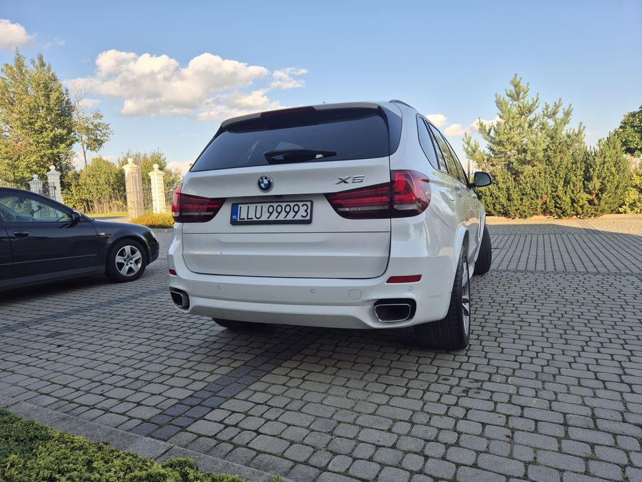 Bmw x5 f15 M-Pakiet / Kam 360 / Head UP/ Key less / Panorama