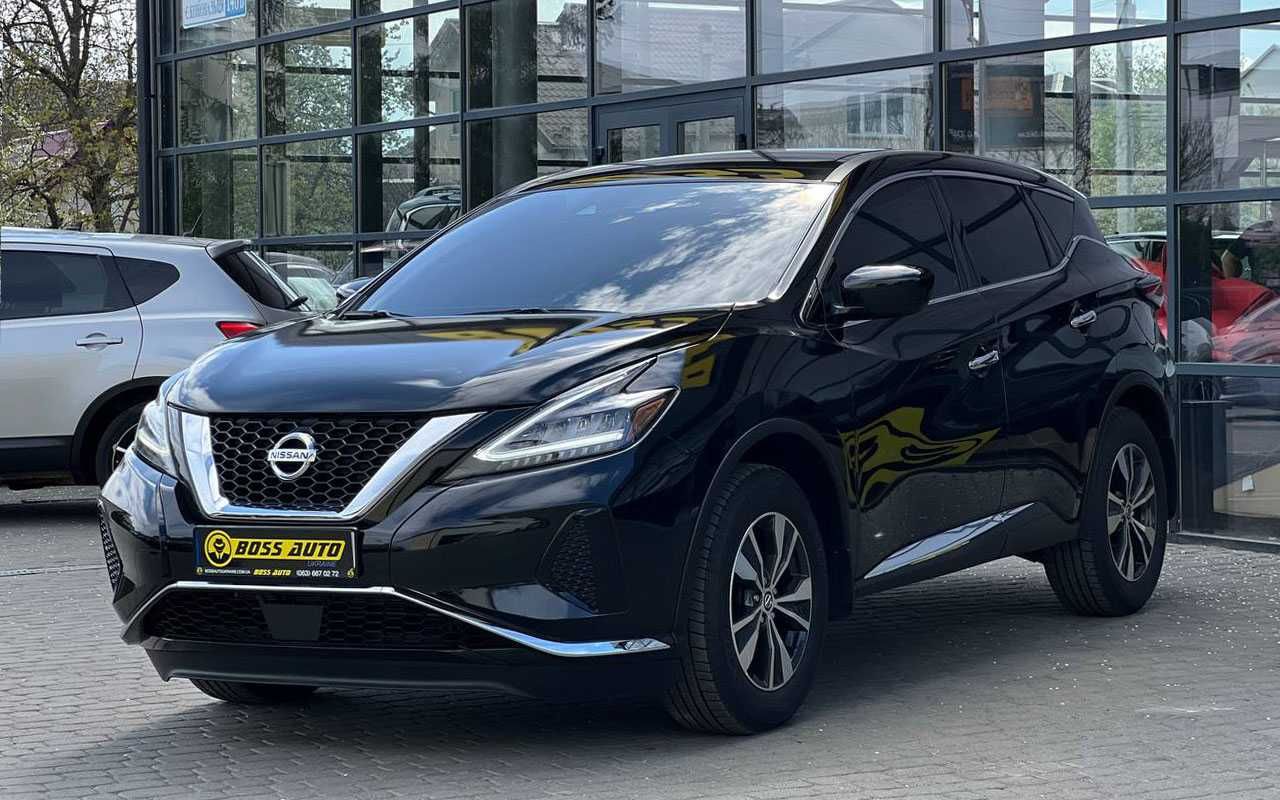 Nissan Murano 2021