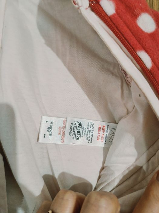 Kombinezon wiosna/jesień r 3-6M