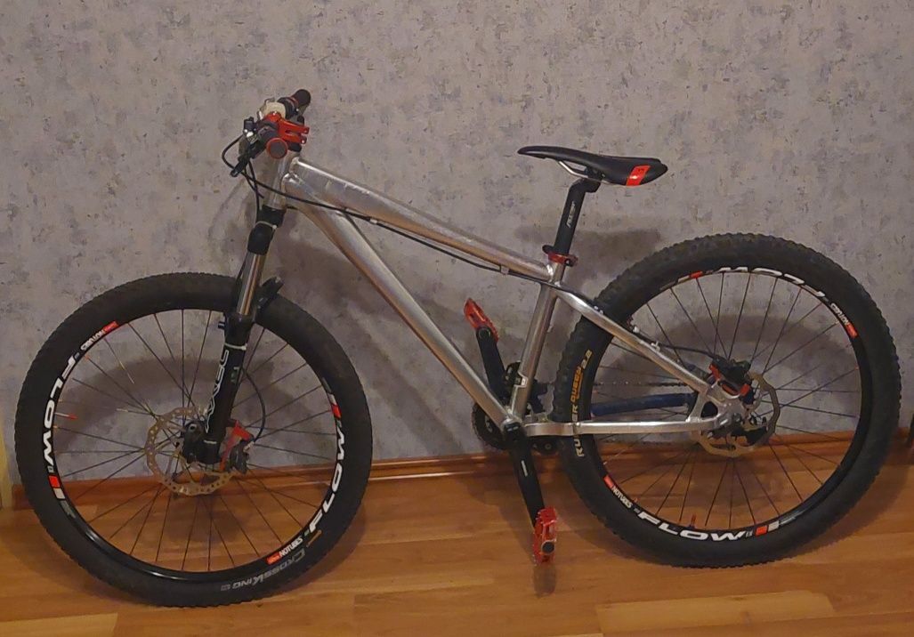 Rower downhill/hardtail