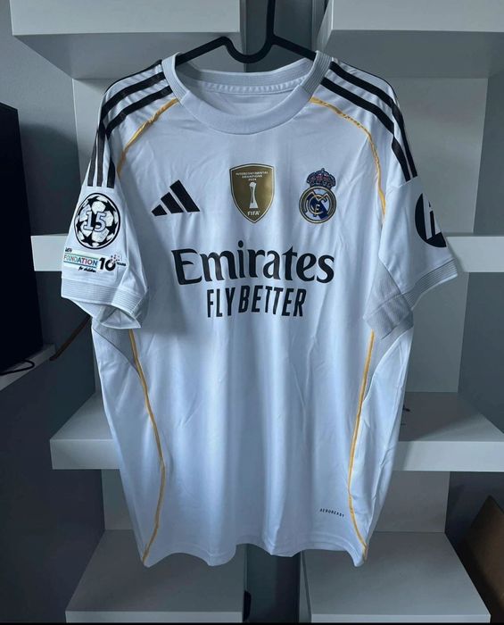 Adidas Real Madryt 25/26 polecam