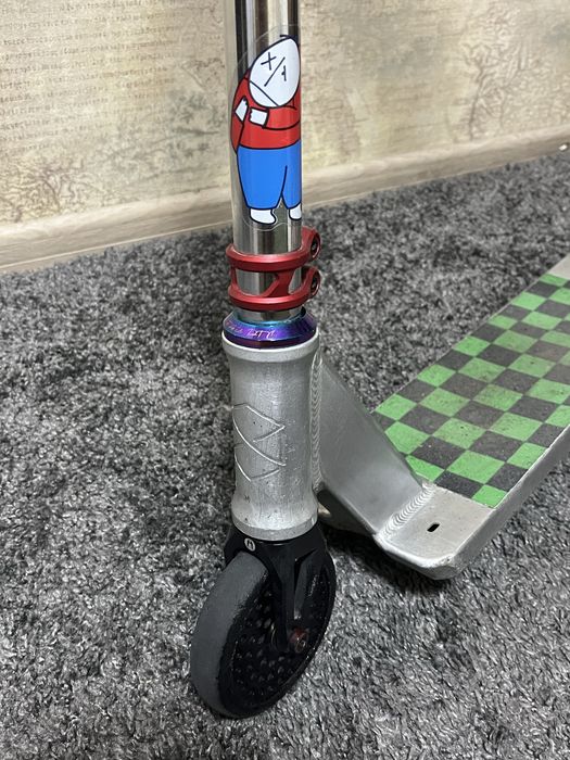 самокат трюковий скут кастом