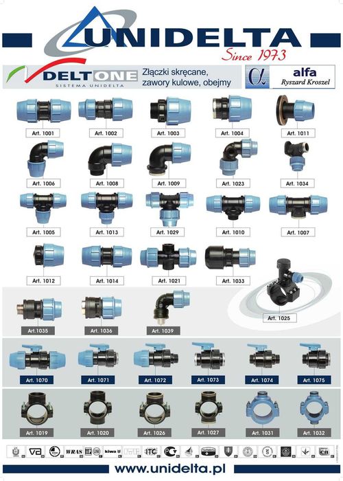 Zraszacz pulsacyjny na statywie 90cm