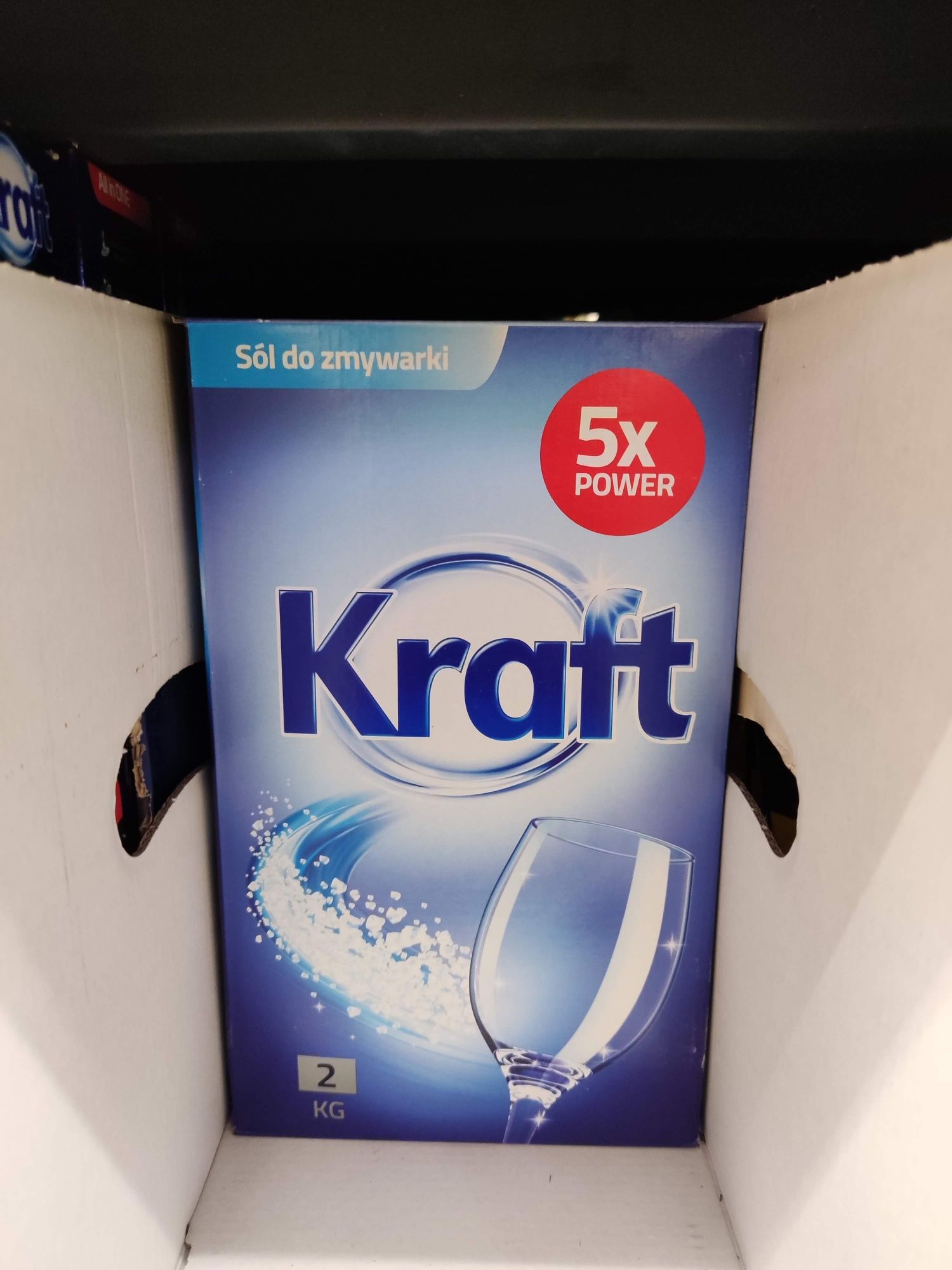 Таблетки для посудомиючих машин, сіль для посудомиючих машин Kraft