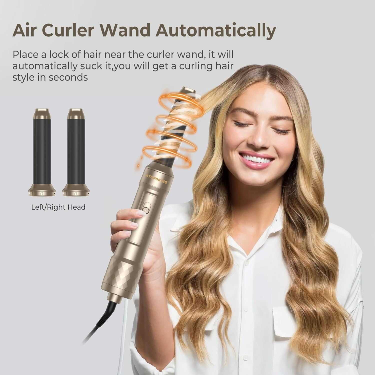 Nowa suszarka do włosów / lokówka / 1000 W / 6w1 /  Air Styler !A1199!