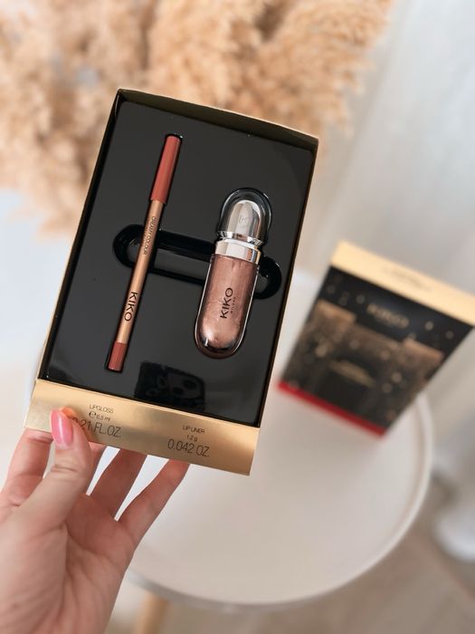 Косметика Kiko, помади,