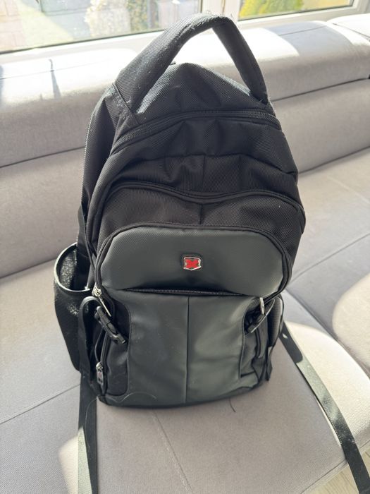 Plecak ze skóry NOWY Podrozny Travel N Meet