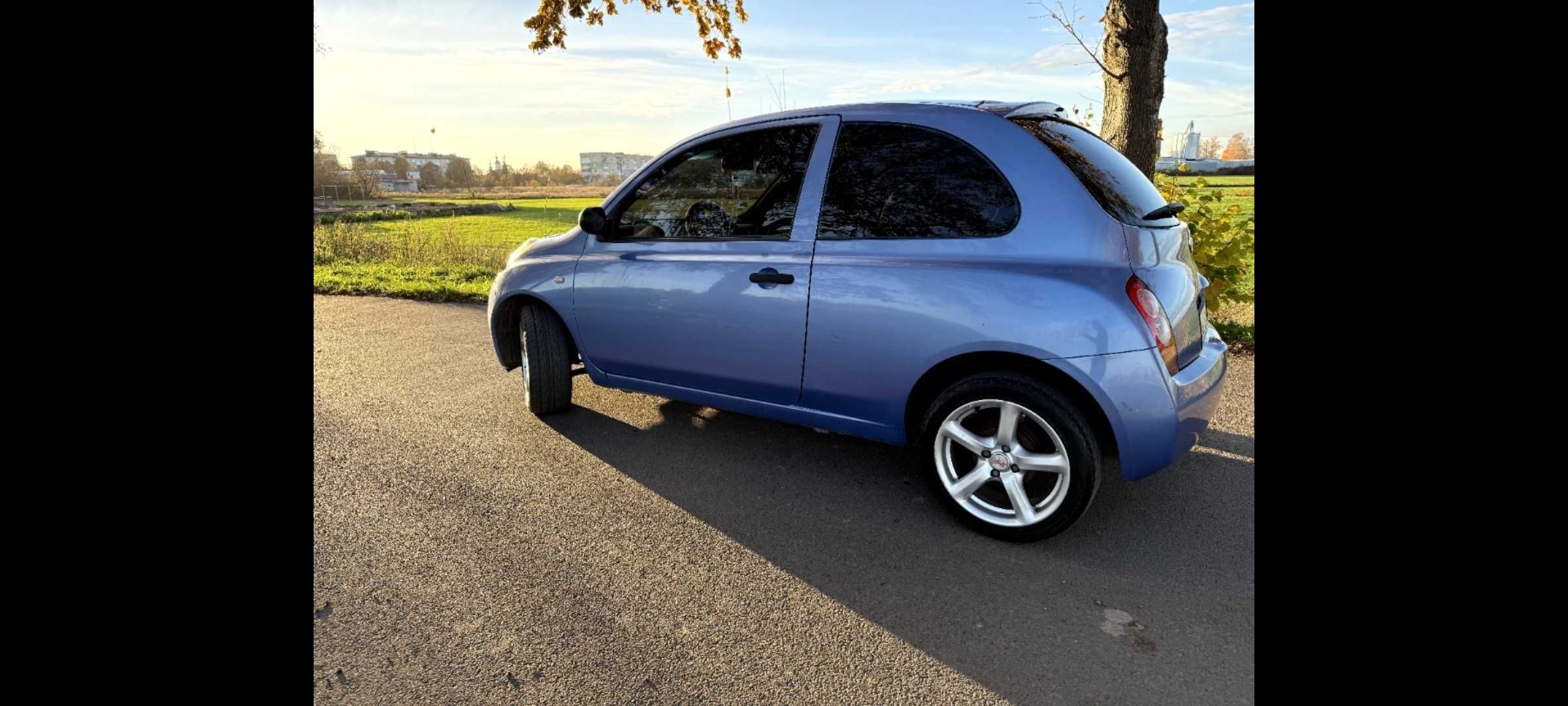 Прадам Nissan micra в гарному стані