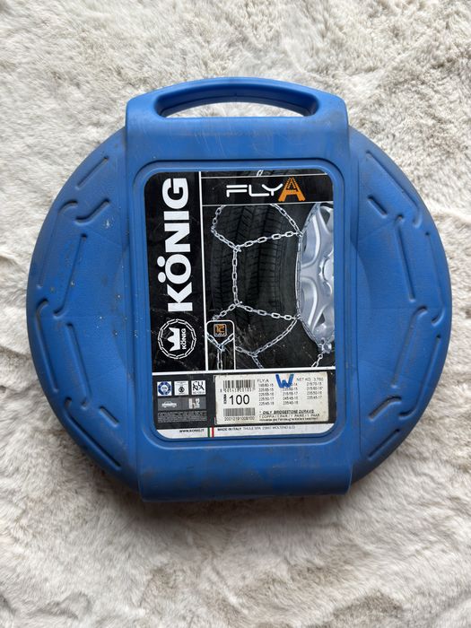 Sprzedam Łańcuchy Śniegowe Konig König 12 mm 15/16/17/18