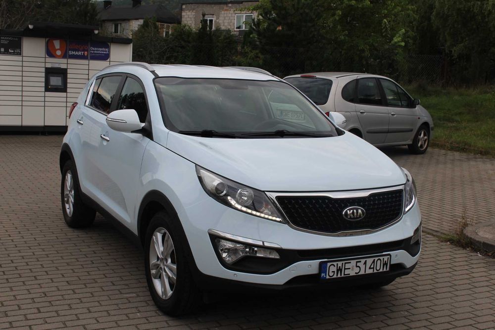 Kia Sportage 2015r. 1,6 Benzyna Bogata wersja Stan BDB Zamiana