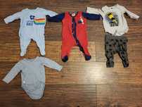 Paka zestaw 68 pajace komplety h&m next lupilu