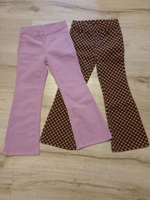 Spodnie H&M dla dziewczynki r. 110/116