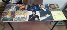 Discos de vinil Julio Iglesias Franck Pourcel etc