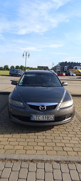 Mazda 6 2.0 148km  2007