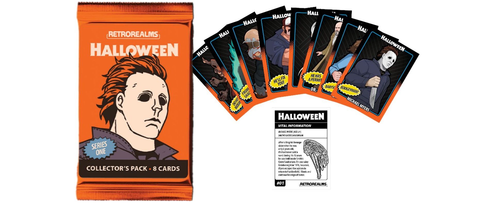 Halloween and Ash vs Evil Dead RetroRealms Double Feature (NSW)