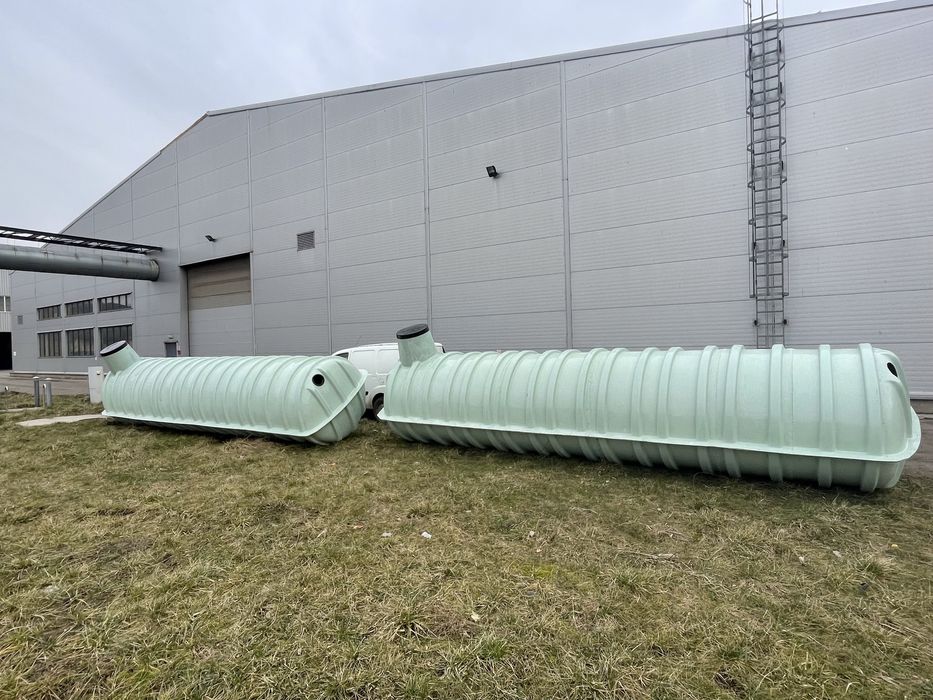 Zbiornik plastikowy 10m3, szambo, deszczówka, transport