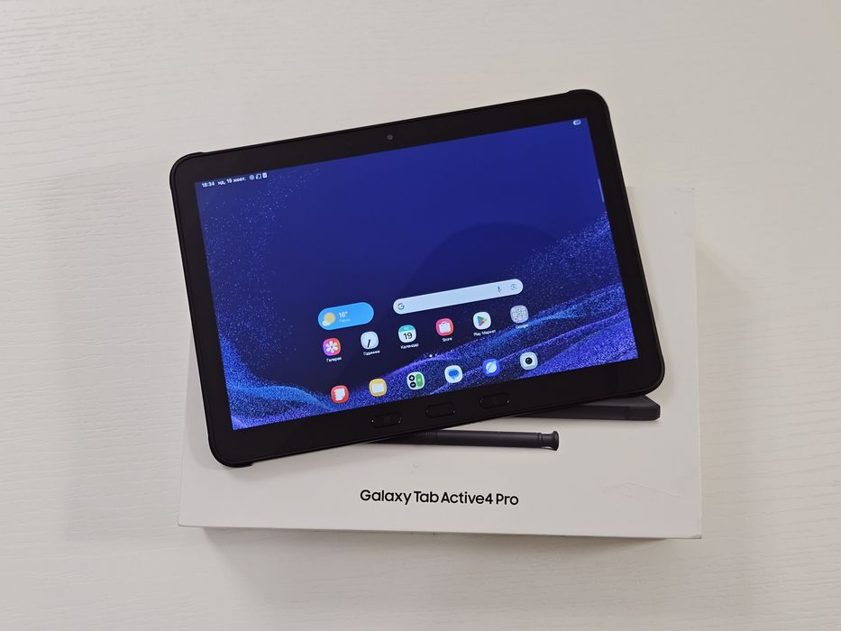Планшет Samsung Galaxy Tab Active 4 Pro iP68 4/64GB Wi-Fi Black