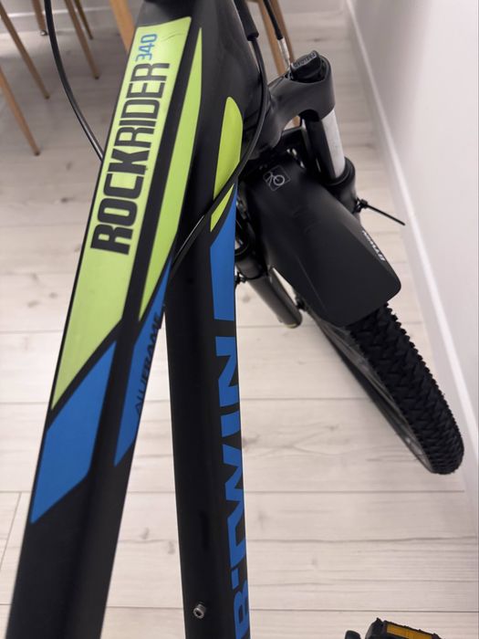 Rower Rockrider BTwin 340 rozmiar S nowe opony dętki