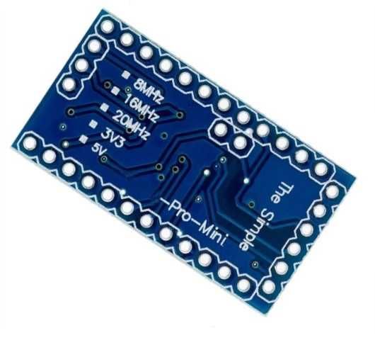 Контроллер Arduino Pro mini Atmega328p, 3.3V