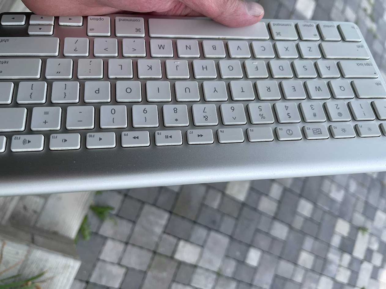 Клавіатура Apple keyboard