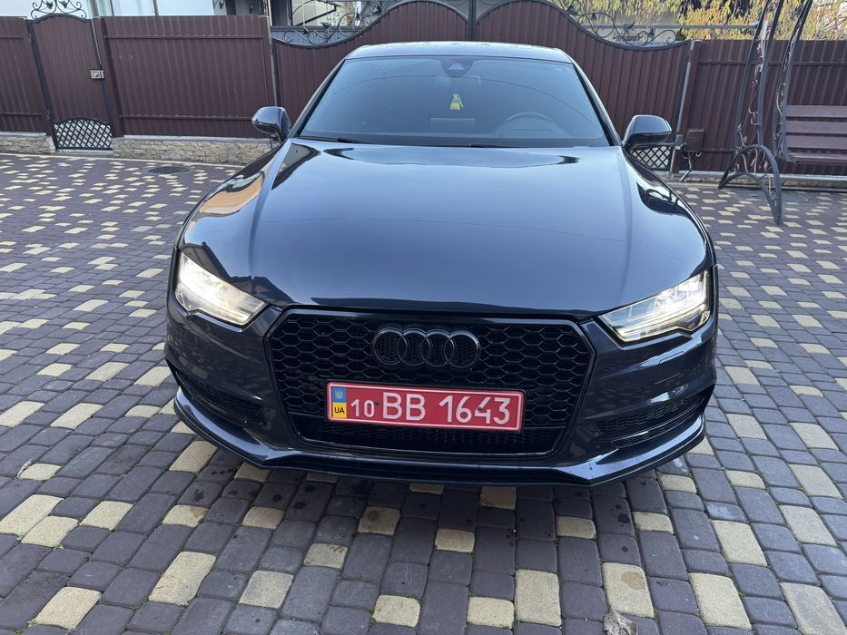 Audi A7 2016 Prestige