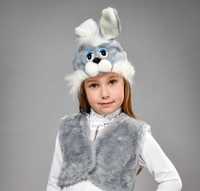 Новорічні костюми тварин ведмедик заєць лисичка білка пінгвин киця