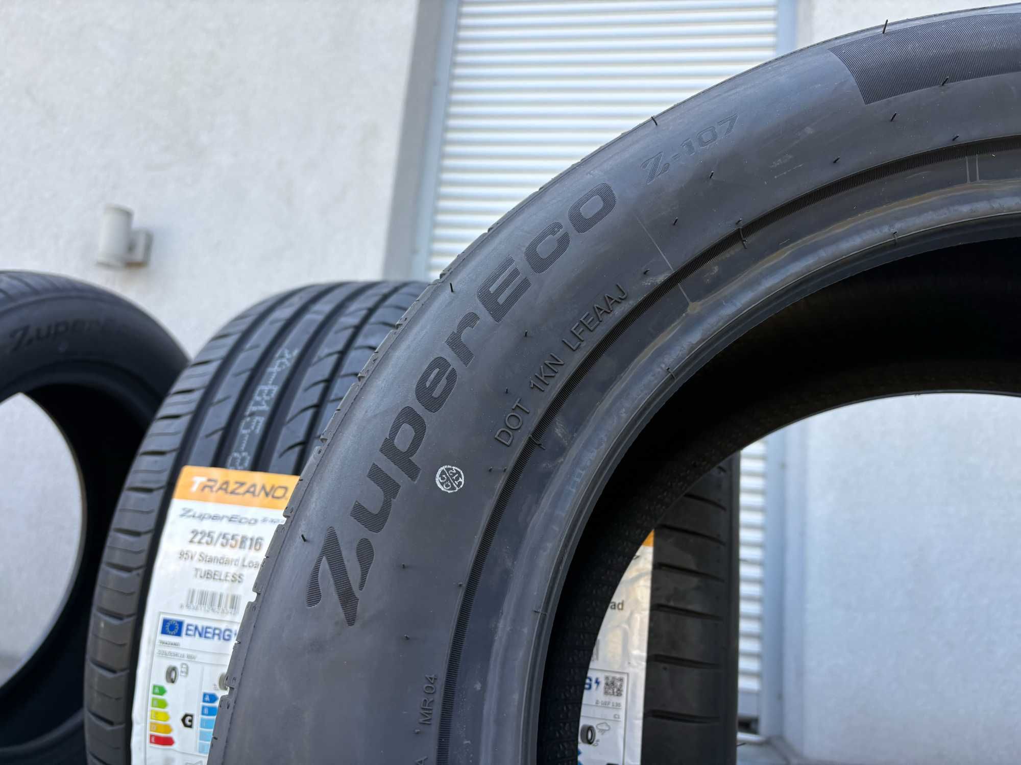 4szt letnie 225/55R16 Trazano Z107 95V C,B,71db prod. 2024r gwarancja
