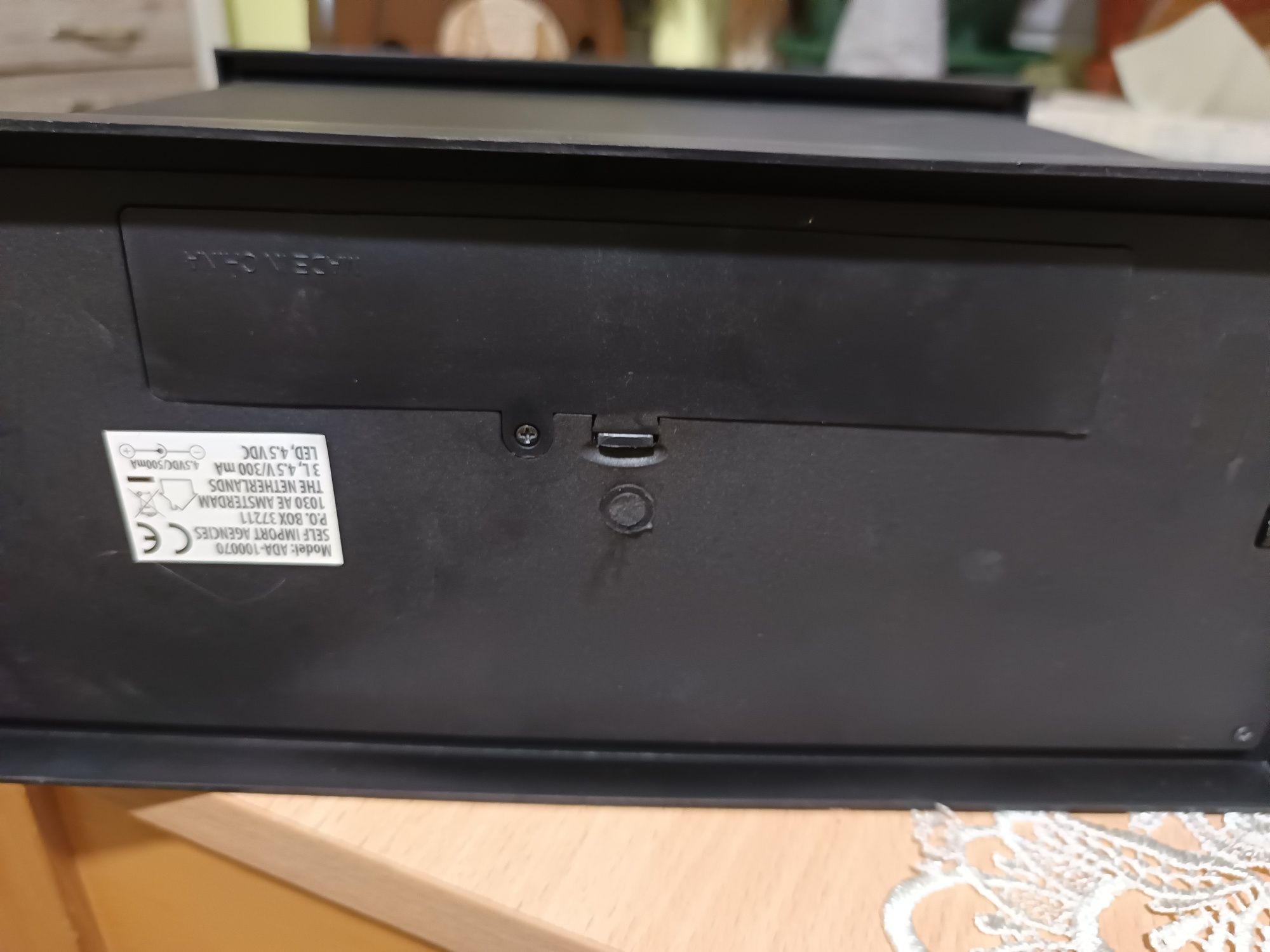 Kominek na baterie