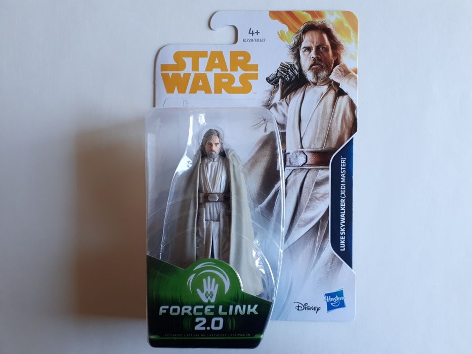 figura Star Wars : Luke Skywalker (Jedi Master) (Selado) Force Link 2.