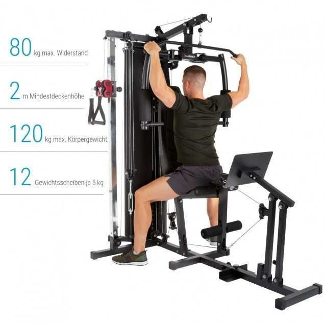 Atlas treningowy HAMMER FERRUM TX3 - Dostawa w cenie !!!