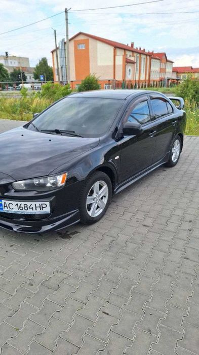 Mitsubishi Lancer X | Міцубісі лансер