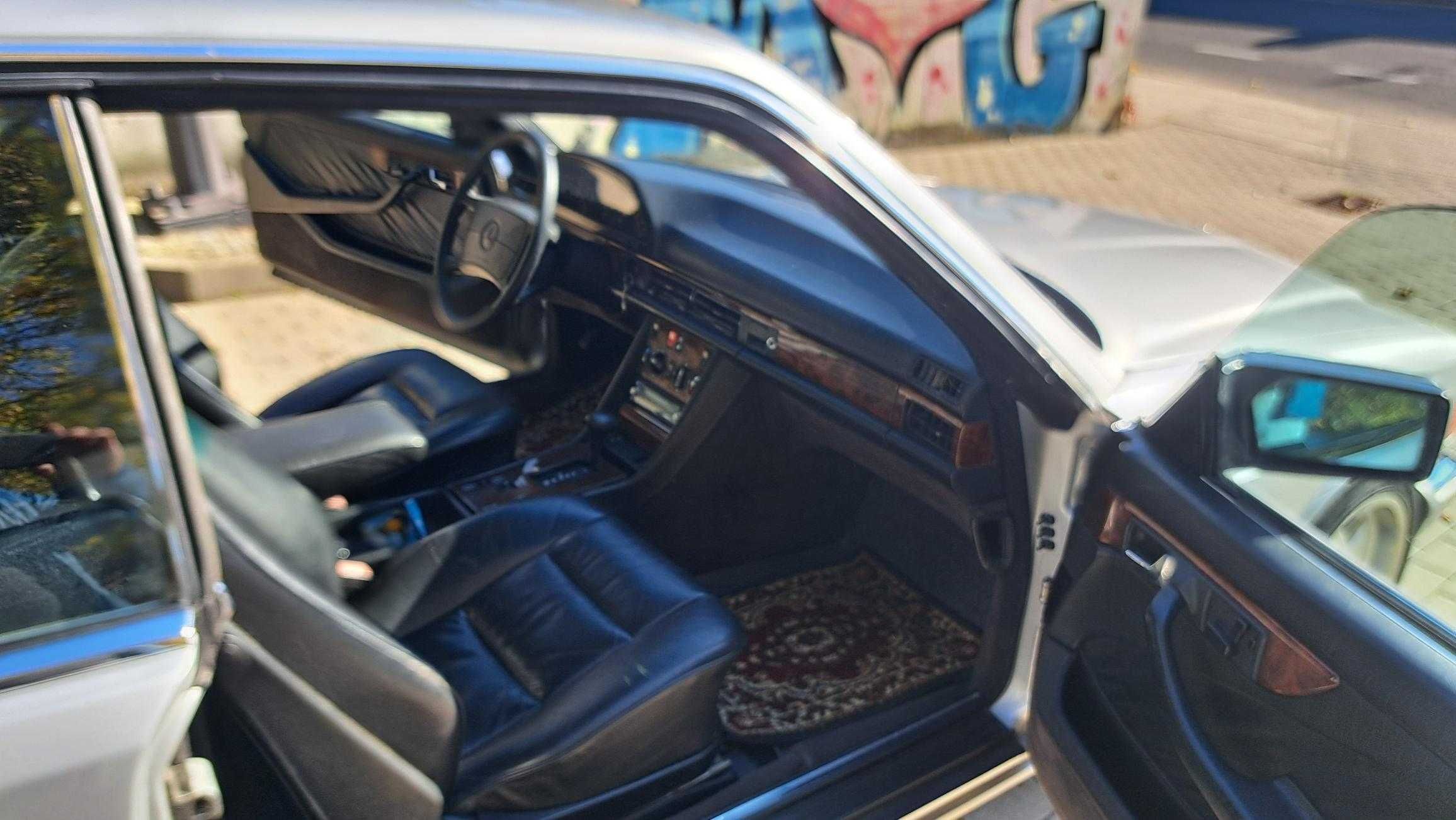Mercedes w126  sec 500