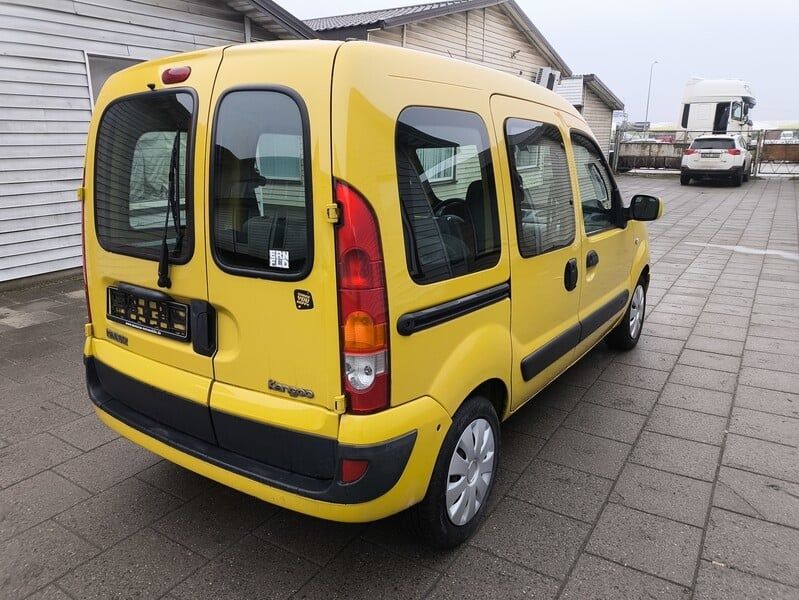 Renault Kangoo 2006  1.5 dCi