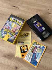 Pokemon film pierwszy PL VHS 60zl